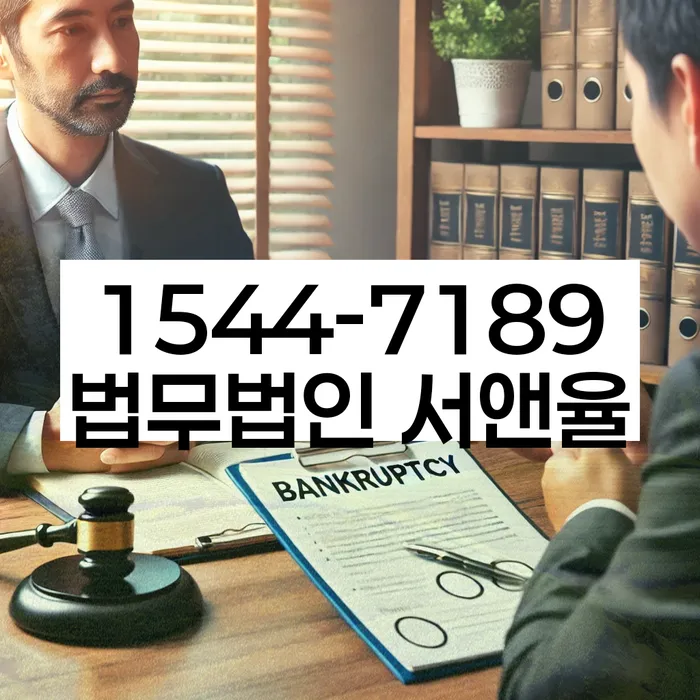 개인회생신청절차