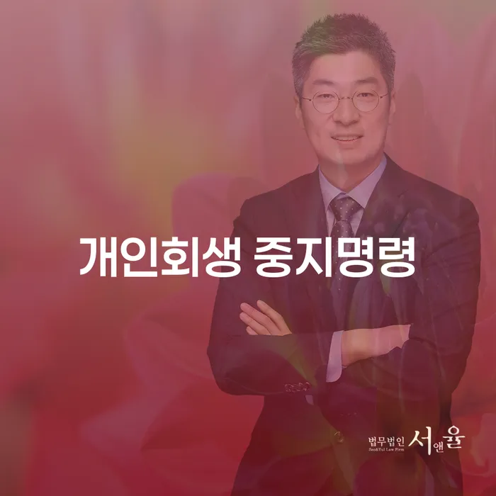 개인회생금지명령기각 채무 효과적인 해결방법 접수하자