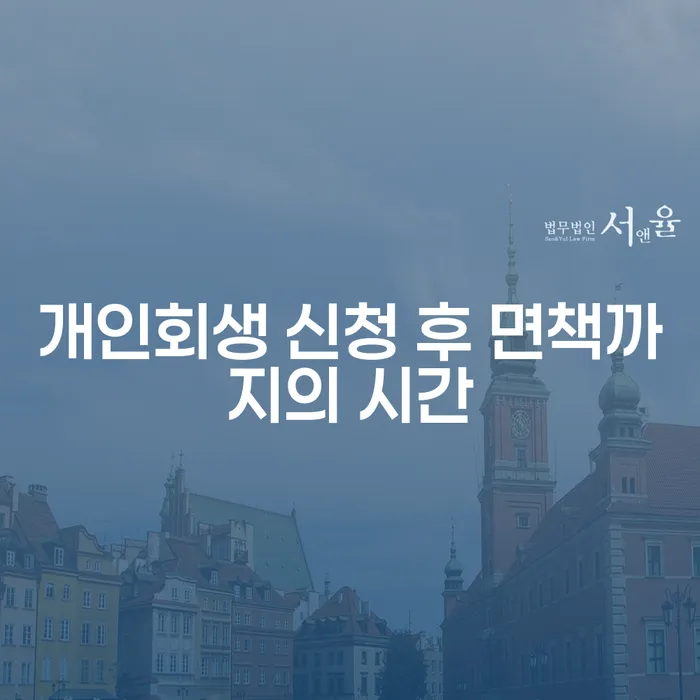 개인회생 신청 후 면책까지 얼마나 걸릴까요?