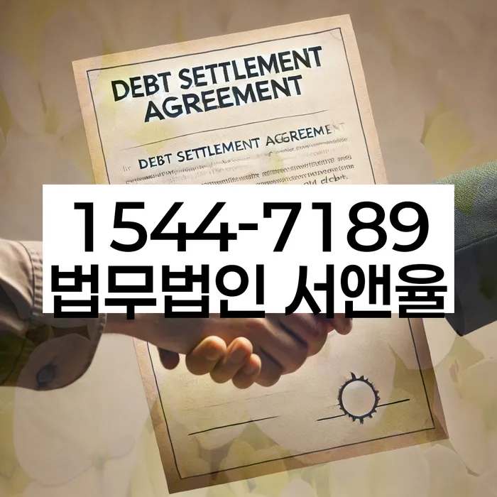 개인회생 절차 도식