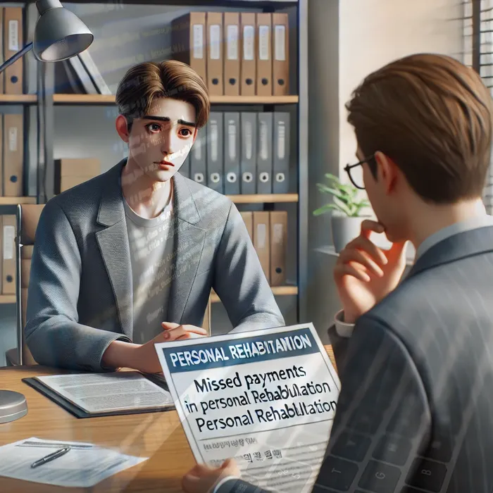 개인회생 신청 절차