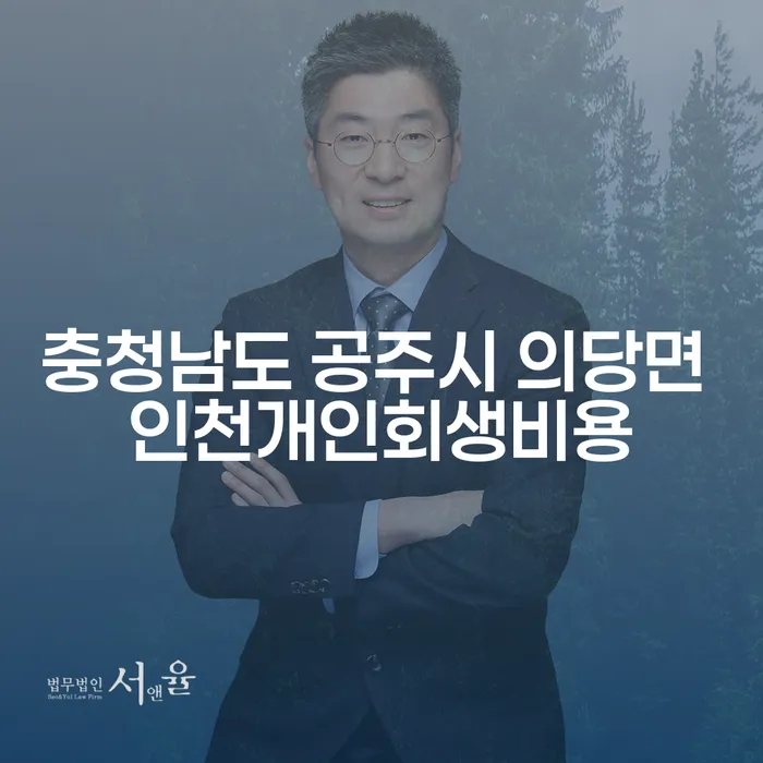 충청남도 공주시 의당면에서 인천개인회생비용을 줄이는 방법은 무엇일까요?