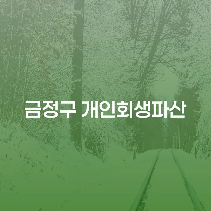 금정구와 영등포구에서의 개인회생과 파산, 어떻게 시작해야 할까요?